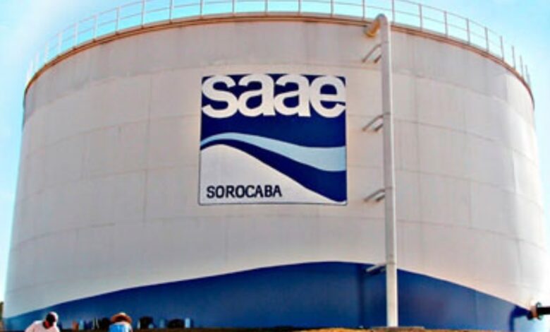 Manutenção emergencial é feita no Jardim Magnólia pelo Saae/Sorocaba