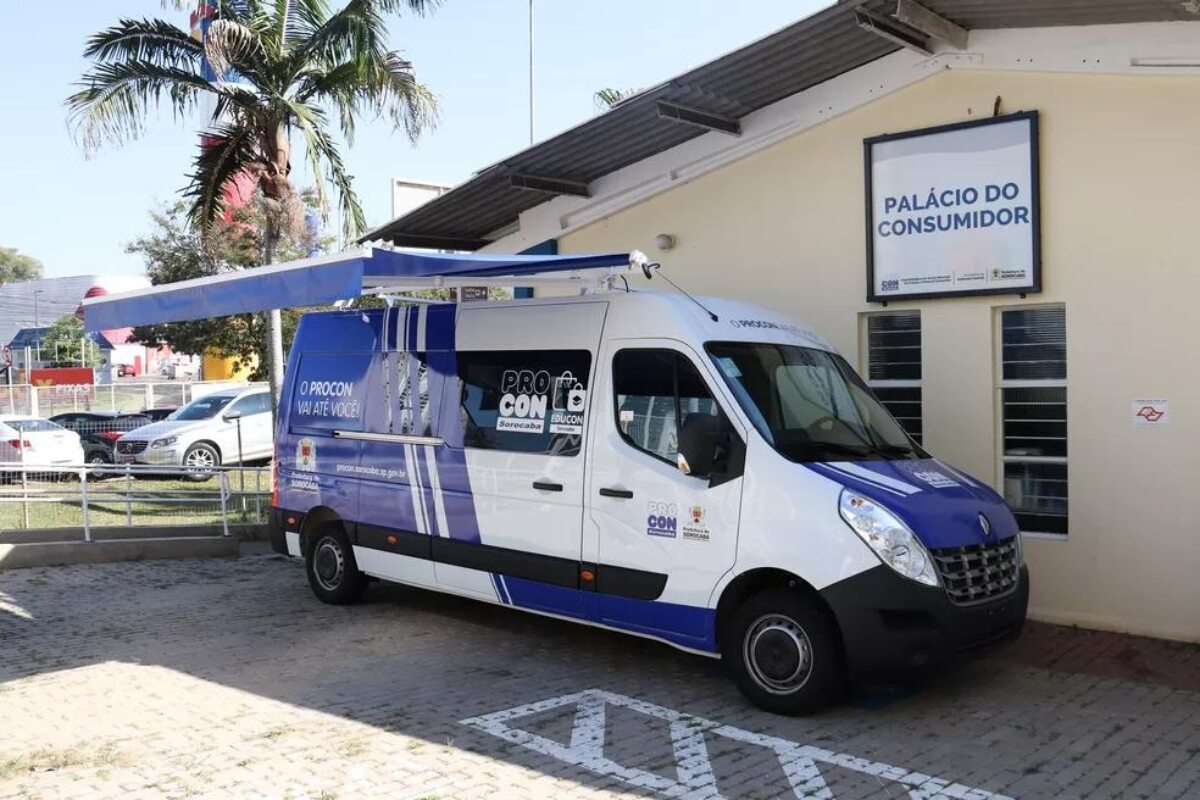 Procon Móvel libera rota a partir da próxima segunda-feira (19)