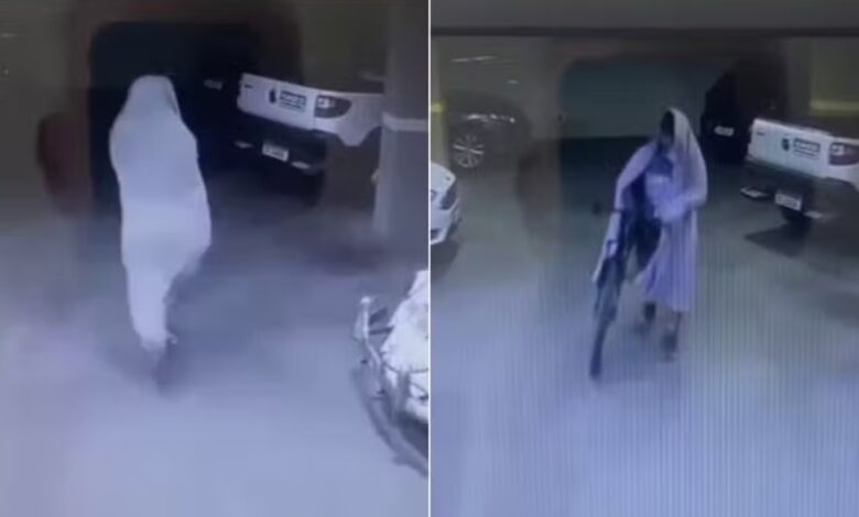 “Fantasma” comete furto em Sorocaba