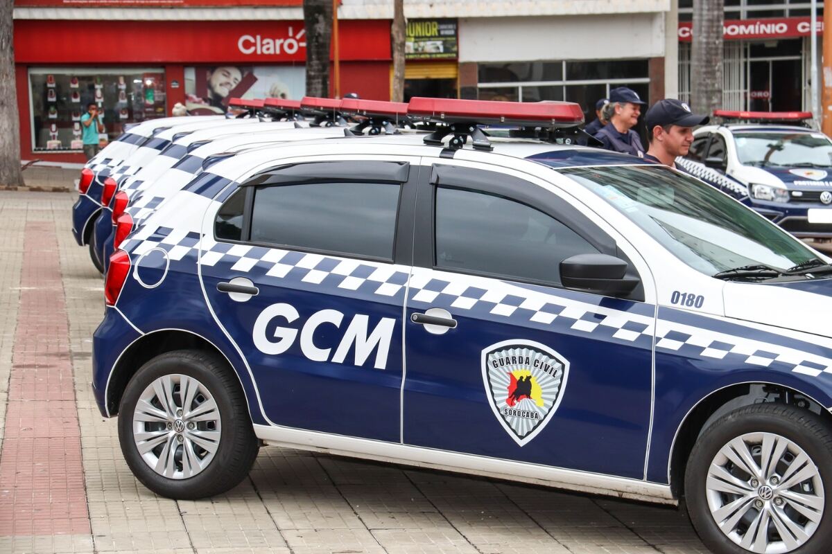 Após furto, automóvel é recuperado pela Guarda Civil de Sorocaba