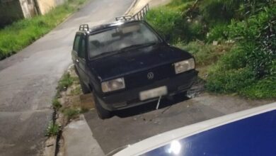 Após furto, automóvel é recuperado pela Guarda Civil de Sorocaba
