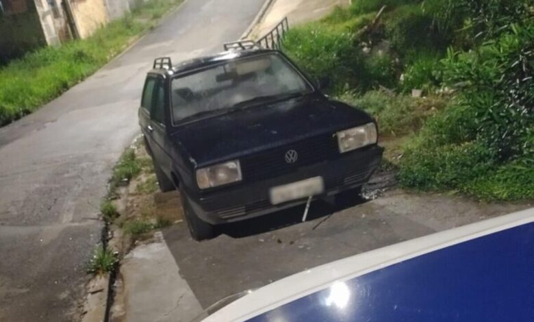 Após furto, automóvel é recuperado pela Guarda Civil de Sorocaba