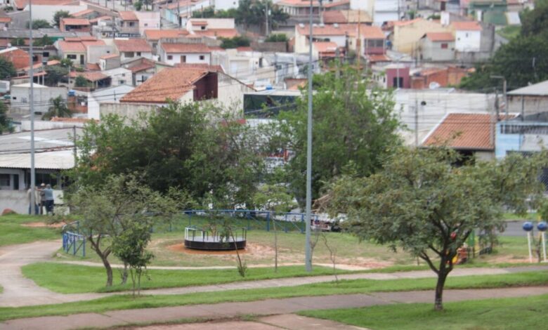 Jardim Ipiranga tem praça revitalizada pela Prefeitura de Sorocaba