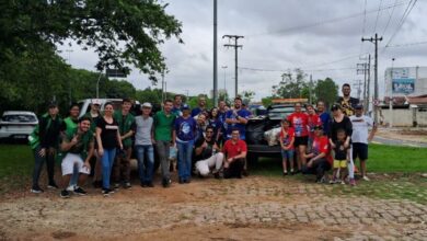Caminhada Ecológica recolhe itens deixados às margens do Rio Sorocaba no sábado (9)