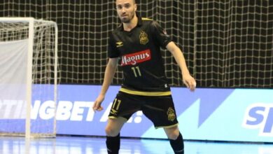 Magnus Futsal Sorocaba está na final da Supercopa 2024. (Foto: Gustavo Ginez Carneiro/ Magnus Futsal Sorocaba).