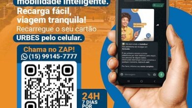 Transporte público em Sorocaba: Agora é possível recarregar cartão de ônibus por novo meio de pagamento e 24h por dia