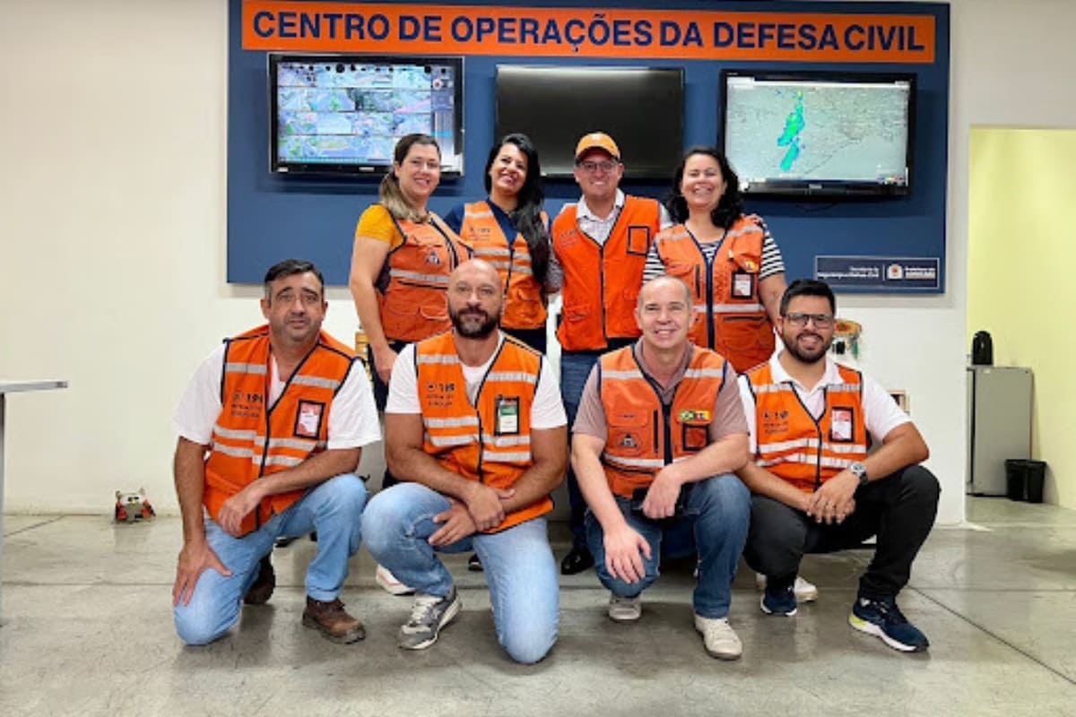 ALERTA aos sorocabanos: Defesa Civil diz que há risco de chuva intensa