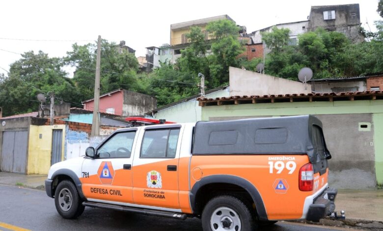 ALERTA aos sorocabanos: Defesa Civil diz que há risco de chuva intensa