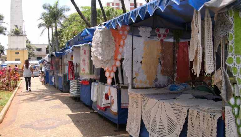 Prefeitura de Sorocaba divulga calendário do mês de abril da Feira de Artesanato