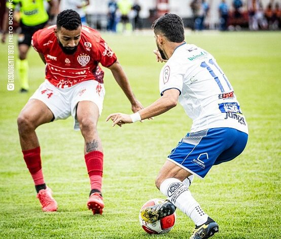 São Bento empata com Noroeste e leva definição para Sorocaba pela Série A2. (Foto: Neto Bonvino/EC São Bento).