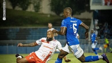São Bento luta, mas é superado pelo Noroeste e se despede da Série A2. (Foto: Neto Bonvino/EC São Bento)