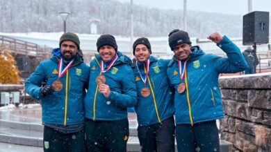 Bobsled: Atleta de Sorocaba ganha 2 medalhas em competição pela Seleção Brasileira, (Foto: Mt Van Hoevenberg).