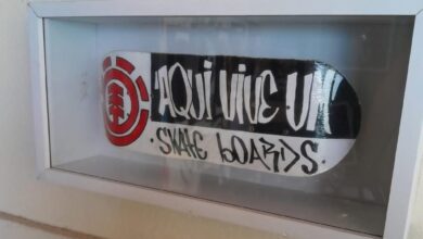 Exposição “Skategrafia” começa a ser exibida nesta quarta (13) em shopping de Sorocaba