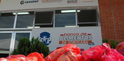 Moradores de Sorocaba podem doar parte do Imposto de Renda para o Banco de Alimentos