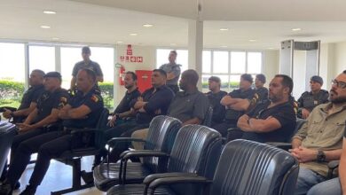 Curso de varredura de explosivos é realizado em aeroporto de Sorocaba