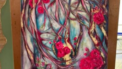 exposição arte e poemas