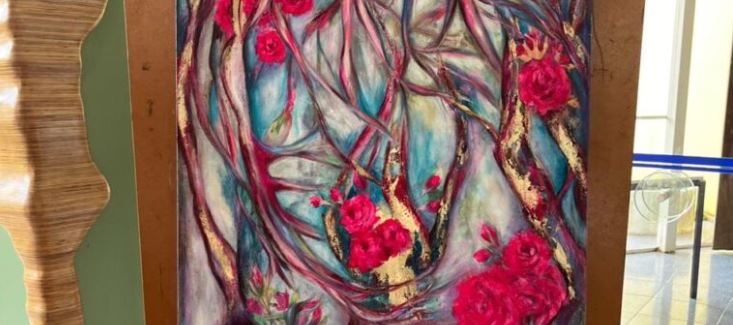 exposição arte e poemas