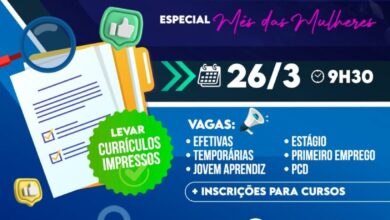 Empregos: Mutirão especial 