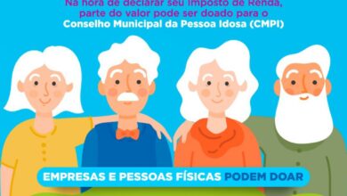 Imposto de Renda: Fundo Municipal da Pessoa Idosa pode receber doações por meio da contribuição