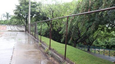 Centro de Convivência Esportivo do Cajuru começa a receber revitalização; entre será em até 90 dias. (Foto: Michelle Alves).