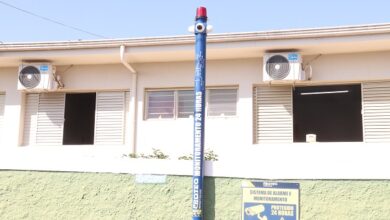 UBS Vila Angélica tem 15 câmeras de segurança instaladas pela Prefeitura de Sorocaba. (Foto: Renan Tonet).