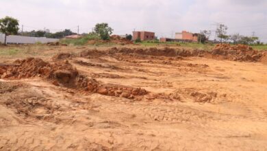 Centro Comunitário Esportivo Jardim dos Pássaros começa a ser implantado em Sorocaba; valor ultrapassa R$ 340 mil. (Foto: Renan Tonet).