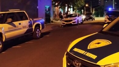 GCM fecha estabelecimento no Campolim neste domingo (31) por irregularidade. (Foto: Divulgação/GCM).