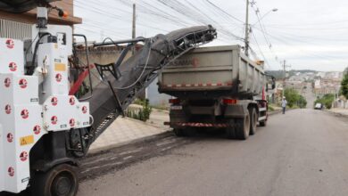 40km de ruas começam a receber recapeamento em Sorocaba. (Foto: Michelle Alves).