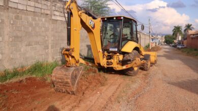 Recreio dos Sorocabanos começa a receber pavimentação em ruas nesta semana. (Foto: Renan Tonet/Secom Sorocaba).