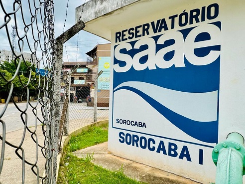 Saae: Região do Júlio de Mesquita Filho terá interrupção no abastecimento nesta quinta (28). (Foto: Saae/Sorocaba).