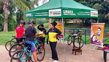“Pedale Seguro” tem mais uma edição na região central de Sorocaba neste domingo (24). (Foto: Divulgação/Semob).