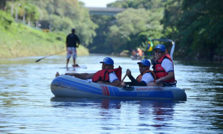 Rio Sorocaba: Tradicional descida de barco acontece neste sábado (23)