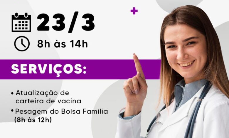 UBS São Bento oferece ação especial neste sábado (23)