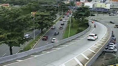 Viaduto dos Ferroviários terá obra e será interrompido nesta segunda (25). (Foto: Divulgação/Semob).