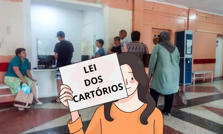 SURPRESA para cidadãos com RG 1, 2, 3, 4, 5, 6, 7, 8, 9 e 0: nesta QUINTA-FEIRA (28) saiu DETALHES da Lei dos Cartórios