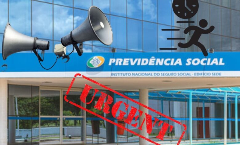 CONVOCAÇÃO URGENTE feita HOJE (08) pelo INSS para quem tem benefício terminado em 1, 2, 3, 4, 5, 6, 7, 8, 9 e 0