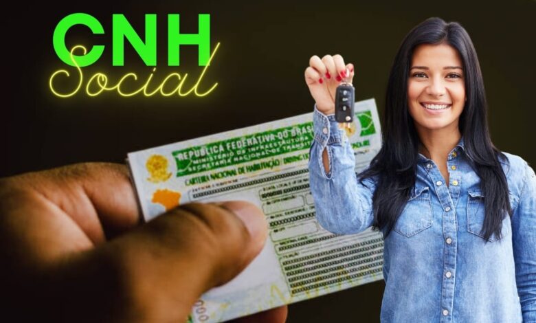 AVISO OFICIAL! CNH Social está com INSCRIÇÕES ABERTAS hoje (15) para pessoas cujo CPF termina em 1 a 5 e 6 a 0