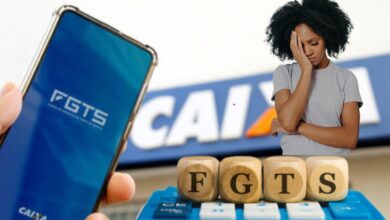 PÉSSIMA NOTÍCIA hoje (15) para quem vai fazer SAQUE FGTS em contas de saldo R$ 200, R$ 300, R$ 400 e acima