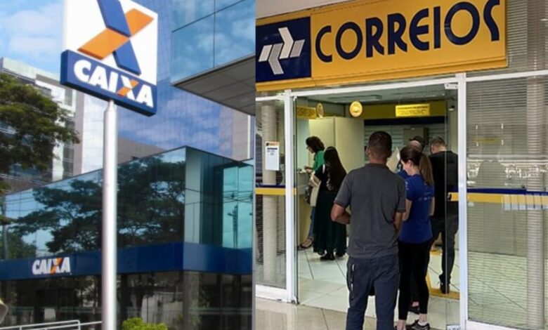 NÃO PRECISA MAIS ir à Caixa Econômica! Serviços serão disponibilizados nos CORREIOS a partir de hoje (18)