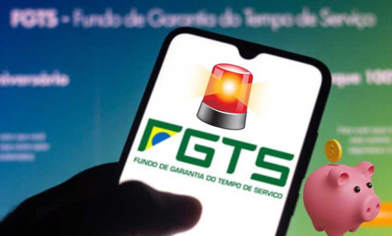 Caixa Econômica ALERTA CPFs 1 a 0: FGTS com dinheiro extra na conta a partir da próxima segunda-feira (01)! Consulte o calendário e garanta o seu