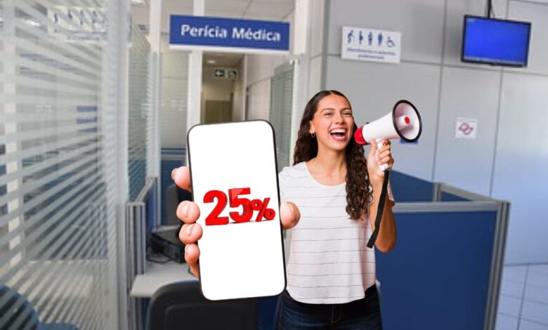DIVULGAÇÃO IMPORTANTE do INSS nesta quarta-feira (27): 25% a mais no BENEFÍCIO para ESTES segurados
