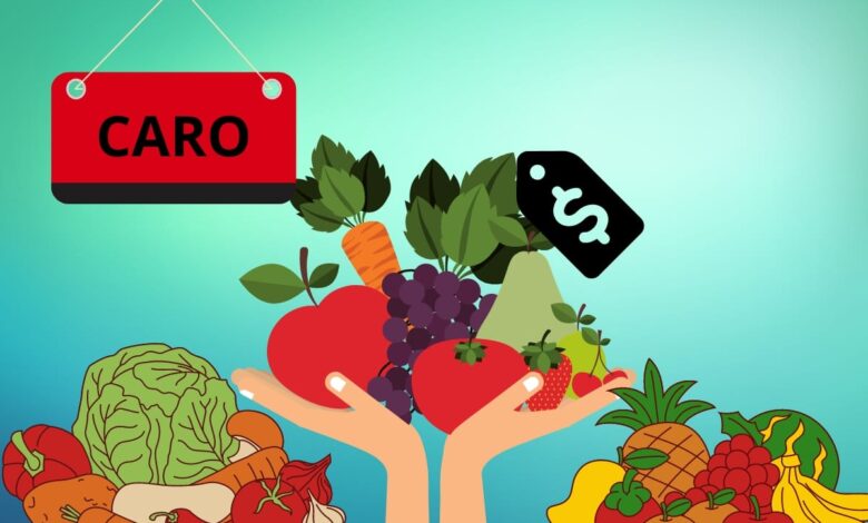 PÉSSIMA NOTÍCIA hoje (26) para brasileiros que recebem R$ 1.412, R$ 1.500, R$ 1.600 e acima: verduras e frutas MAIS CARAS