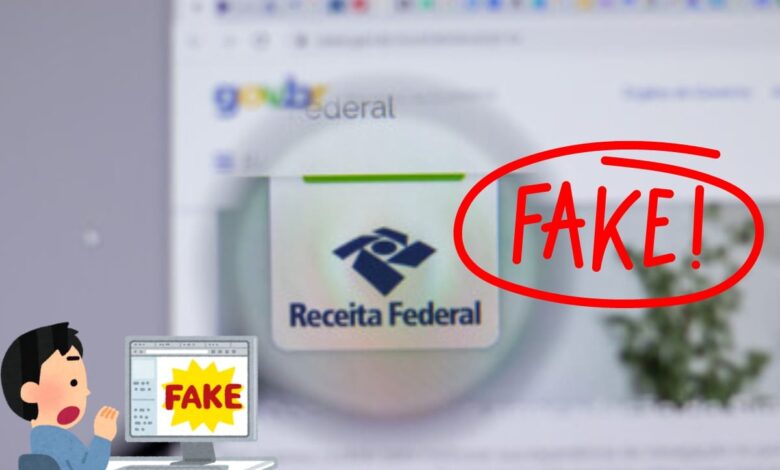 ALERTA GERAL hoje (26): Receita Federal MANDA RECADO para CPFs 1 a 0 sobre SITE FALSO