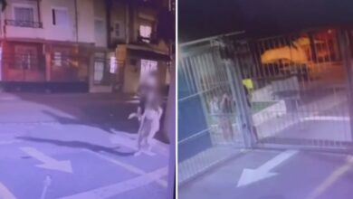 Flagra! Homem agride ex-mulher em Sorocaba, mas câmeras registram o ocorrido