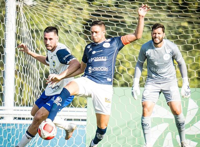Noroeste x São Bento: Veja as informações da partida válida pela Série A2 neste sábado. (Foto: Neto Bonvino/EC São Bento).