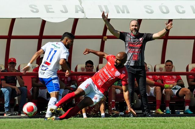 São Bento empata com Noroeste. (Foto: Bruno Freitas/EC Noroeste)