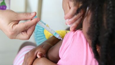 campanha de vacinação contra a gripe