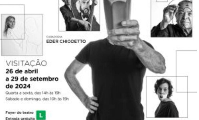 Centro Cultural Sesi Sorocaba recebe a exposição fotográfica inédita 'Cartunistas' de Paulo Vitale
