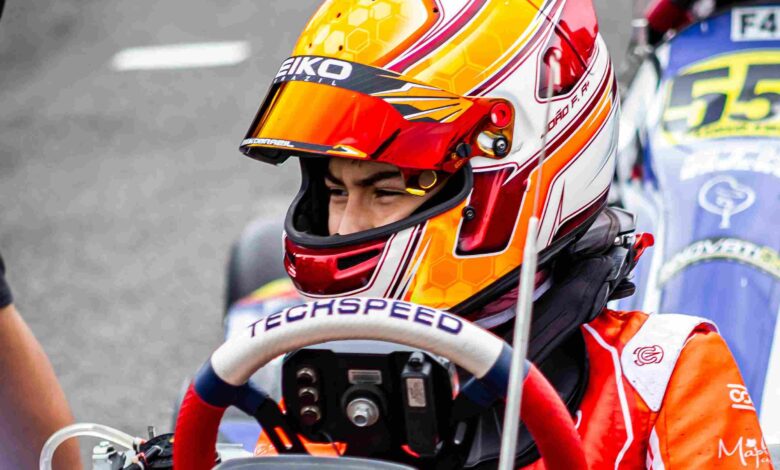 João Francisco busca novo pódio na Copa São Paulo Light para somar pontos na F4 Júnior