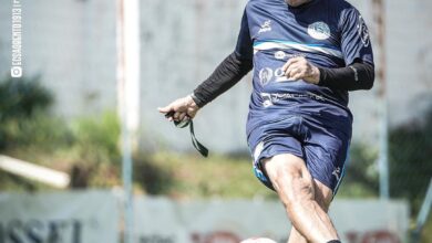 Técnico do São Bento lamenta eliminação na Série A2 e fim da busca pelo acesso na temporada. (Foto: Neto Bonvino/EC São Bento).